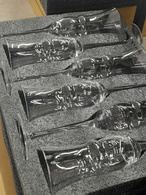 Набір 6 келихів для шампанського 220 мл «Гоблет». Изображение №4