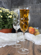 Набір 6 келихів для шампанського 220 мл «Гоблет». Изображение №5