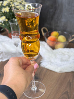 Набір 6 келихів для шампанського 220 мл «Гоблет». Изображение №6