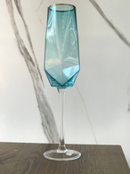 Келих-шампанське «Блакитний діамант» 350 мл. Изображение №2