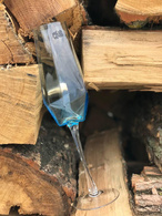 Келих-шампанське «Блакитний діамант» 350 мл. Изображение №3