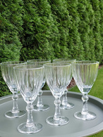 Набір бокалів ч/в 6 шт «Маркіза» 250 мл. Изображение №5