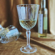 Набір келихів 6 шт ч/в «F205», 250 мл. Изображение №3