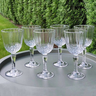 Набір келихів 6 шт ч/в «F205», 250 мл. Изображение №6