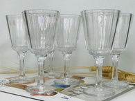 Набір 6 келихів «Арія» 200 мл. Зображення №2