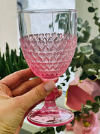 Набір 6 келихів «Рожеве Серце», 300 мл. Изображение №2