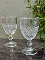 Набір келихів 6 шт «Прозоре Серце» 300 мл. Изображение №2