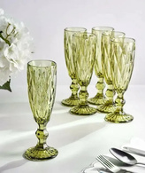 Келих-шампанське «Смарагд» зелений 150 мл, 0719DL-G. Зображення №2