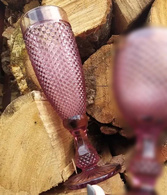 Келих-шампанське «Амбер» рожевий 150 мл. Зображення №3