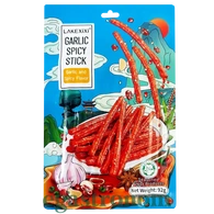 Снеки стіки латяо борошняне часниково гостре Лейксіксі Lakexixi 92g 100шт/ящ