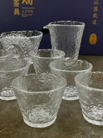 Набір для чаювання 8 пр «Айс-глас-сет» гайвань150мл/170мл/60мл. Изображение №2