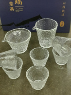 Набір для чаювання 8 пр «Айс-глас-сет» гайвань150мл/170мл/60мл. Изображение №6