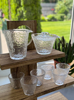 Набір для чаювання 8 пр «Айс-глас-сет» гайвань150мл/170мл/60мл. Изображение №7