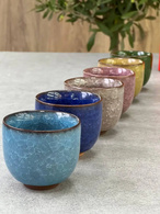 Набір 6 керамічних піал 100 мл «Року-100». Зображення №3