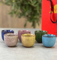 Набір 6 керамічних піал 100 мл «Року-100». Зображення №4