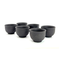 Набір 6 піал «Таньга» (темний), 160 мл. Изображение №3