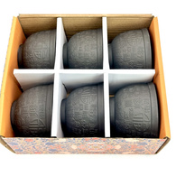 Набір 6 піал «Таньга» (темний), 160 мл. Изображение №4