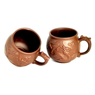 Набір 2-х кружок 200 мл «Лун-дракон» (світла). Зображення №3