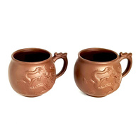 Набір 2-х кружок 200 мл «Лун-дракон» (світла). Зображення №4