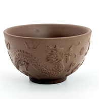 Піала глиняна 100 мл «Шень-Лун» (світла). Изображение №2