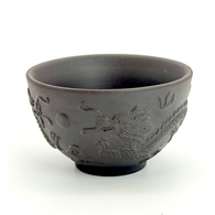 Піала глиняна 100 мл «Шень-Лун» (темна). Изображение №2