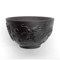 Піала глиняна 100 мл «Шень-Лун» (темна). Изображение №3