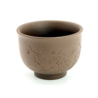 Піала глиняна 100 мл «Сакура» (світла). Изображение №2