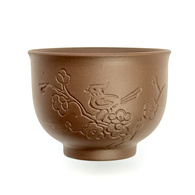 Піала глиняна 100 мл «Сакура» (світла). Изображение №4