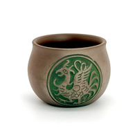 Піала глиняна 90 мл «Дракоша». Изображение №2