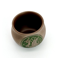 Піала глиняна 90 мл «Дракоша». Изображение №3