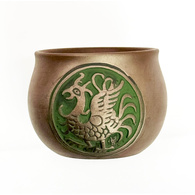 Піала глиняна 90 мл «Дракоша». Изображение №4