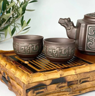 Піала глиняна 50 мл «Тибет». Изображение №2