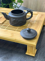 Чайник глиняний 360 мл «ТЯНЬ-ЛУН - небесний дракон», (ТЕМНИЙ). Зображення №3