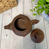 Чайник глиняний 400 мл Перлина Дракона (світлий). Зображення №3