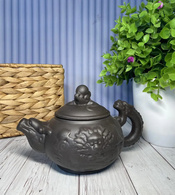 Чайник глиняний 400 мл Перлина Дракона (темний). Зображення №2