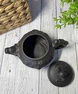 Чайник глиняний 400 мл Перлина Дракона (темний). Зображення №3