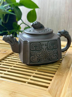 Чайник глиняний 400 мл «Тибет». Зображення №4