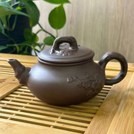 Чайник глиняний 450 мл «Канзан» (світлий). Зображення №2