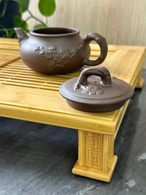 Чайник глиняний 450 мл «Канзан» (світлий). Зображення №3