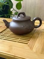 Чайник глиняний 450 мл «Канзан» (світлий). Зображення №4