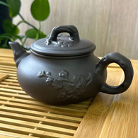 Чайник глиняний 450 мл «Канзан» (темний). Зображення №2