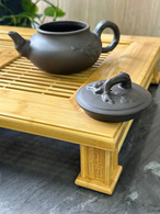 Чайник глиняний 450 мл «Канзан» (темний). Зображення №3