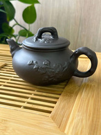 Чайник глиняний 450 мл «Канзан» (темний). Зображення №4