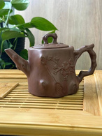 Чайник глиняний 550 мл «Пеньок» (світлий). Зображення №2