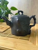 Чайник глиняний 550 мл «Пеньок» (темний). Зображення №2