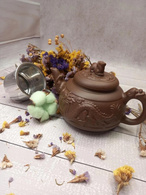 Чайник глиняний 550 мл «ШЕНЬ-ЛУН - МАГІЧНИЙ ДРАКОН» (СВІТЛИЙ). Зображення №3