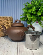 Чайник глиняний 700 мл «МАЛЬВА», (СВІТЛИЙ). Зображення №3