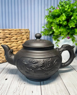 Чайник глиняний 700 мл «ЧЖУНЯО-ФЕНІКС», (ТЕМНИЙ). Зображення №2