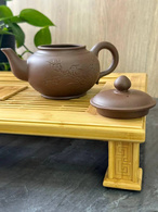 Чайник глиняний 750 мл «ВЕСНА» (СВІТЛИЙ). Зображення №3