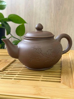 Чайник глиняний 750 мл «ВЕСНА» (СВІТЛИЙ). Зображення №4